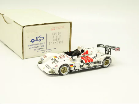 Marketplace - Kit Monté Porsche TWR Joest Winner Le Mans 1997 - JPS – 1:43