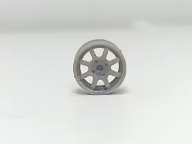 4 jantes 8 branches ø11.50 mm - Résine 3D - 1:43