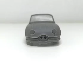 Carrosserie : Panhard Dyna Z Cabriolet - Résine - 1:43
