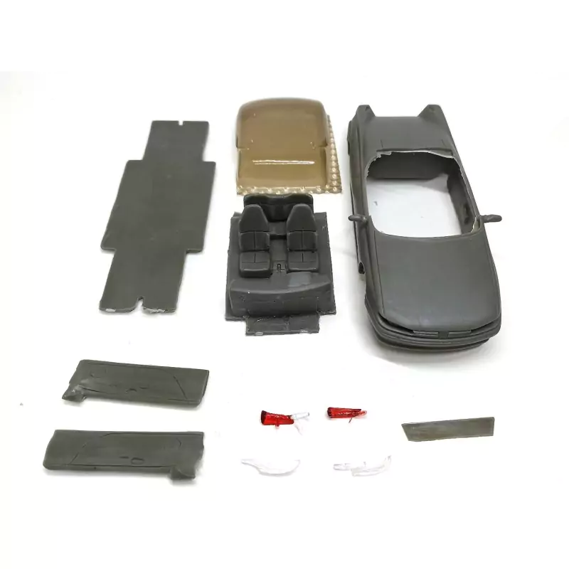 KIT Incomplet : PEUGEOT 406 TOSCANA - Résine - 1:43 |Pièces et kits...