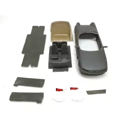 KIT Incomplet : PEUGEOT 406 TOSCANA - Résine - 1:43 |Pièces et kits...