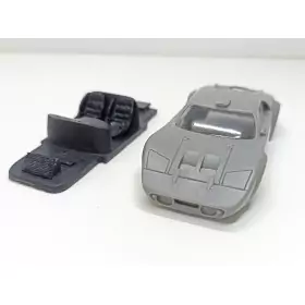 Carrosserie - SCORA GT - Résine - 1:43 |Pièces et kits pour voiture...