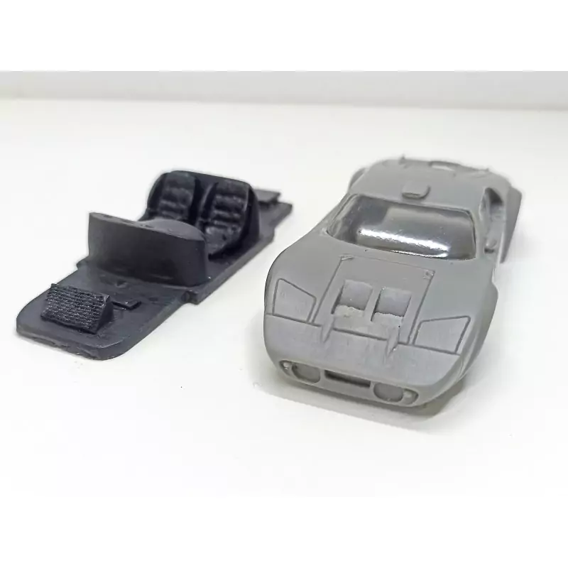 Carrosserie - SCORA GT - Résine - 1:43 |Pièces et kits pour voiture...