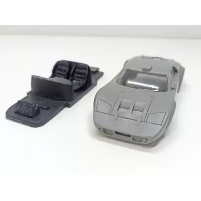 Carrosserie - SCORA GT - Résine - 1:43 |Pièces et kits pour voiture...