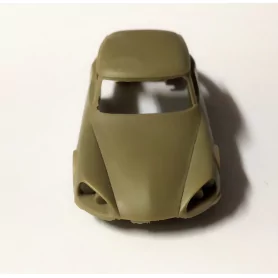 Carrosserie - CITROËN DS - Résine brut -  Classiques - 1:43