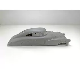 Kit Incomplet : Adler Trumpf Le Mans 1937 - Résine - 1:43