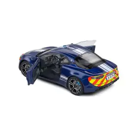 Marketplace : ALPINE A110 Gendarmerie 2022 - SOLIDO - 1:18