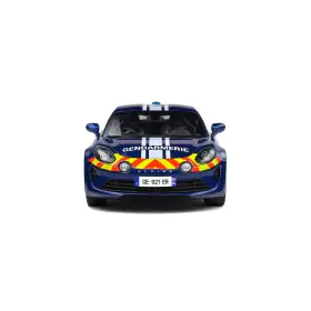 Marketplace : ALPINE A110 Gendarmerie 2022 - SOLIDO - 1:18
