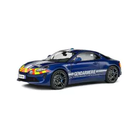 Marketplace : ALPINE A110 Gendarmerie 2022 - SOLIDO - 1:18