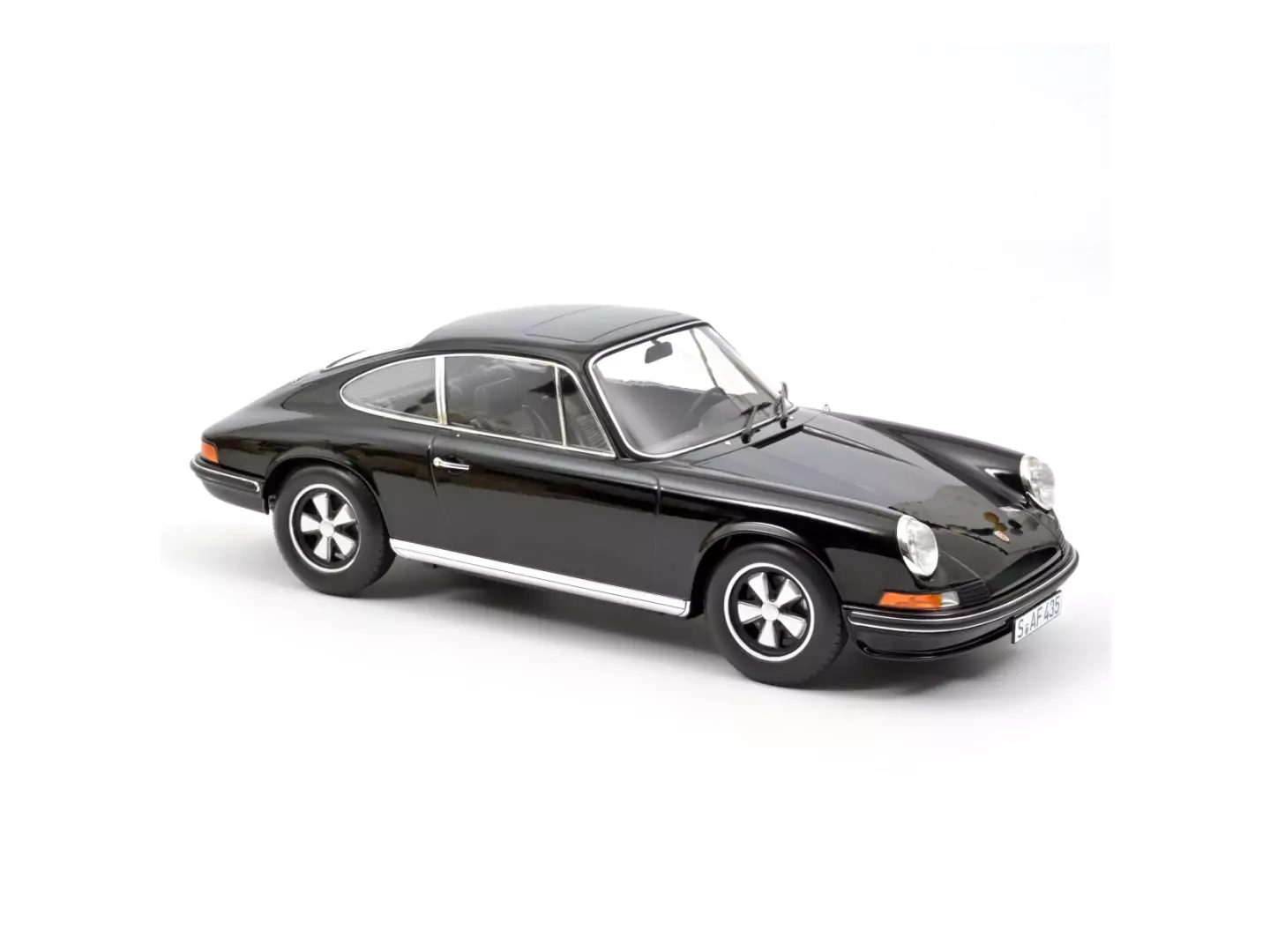 Marketplace - Porsche 911 S 1972 Noir - Norev - 1:12