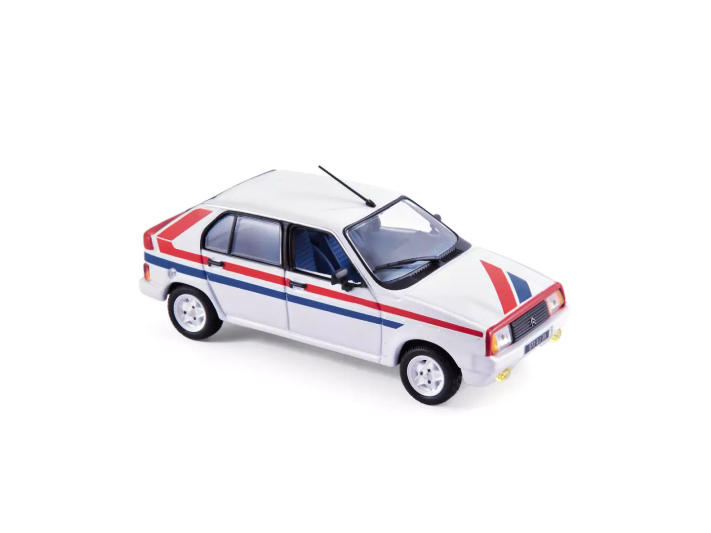 Marketplace - Citroën Visa II Chrono 1982 - Norev - 1:43