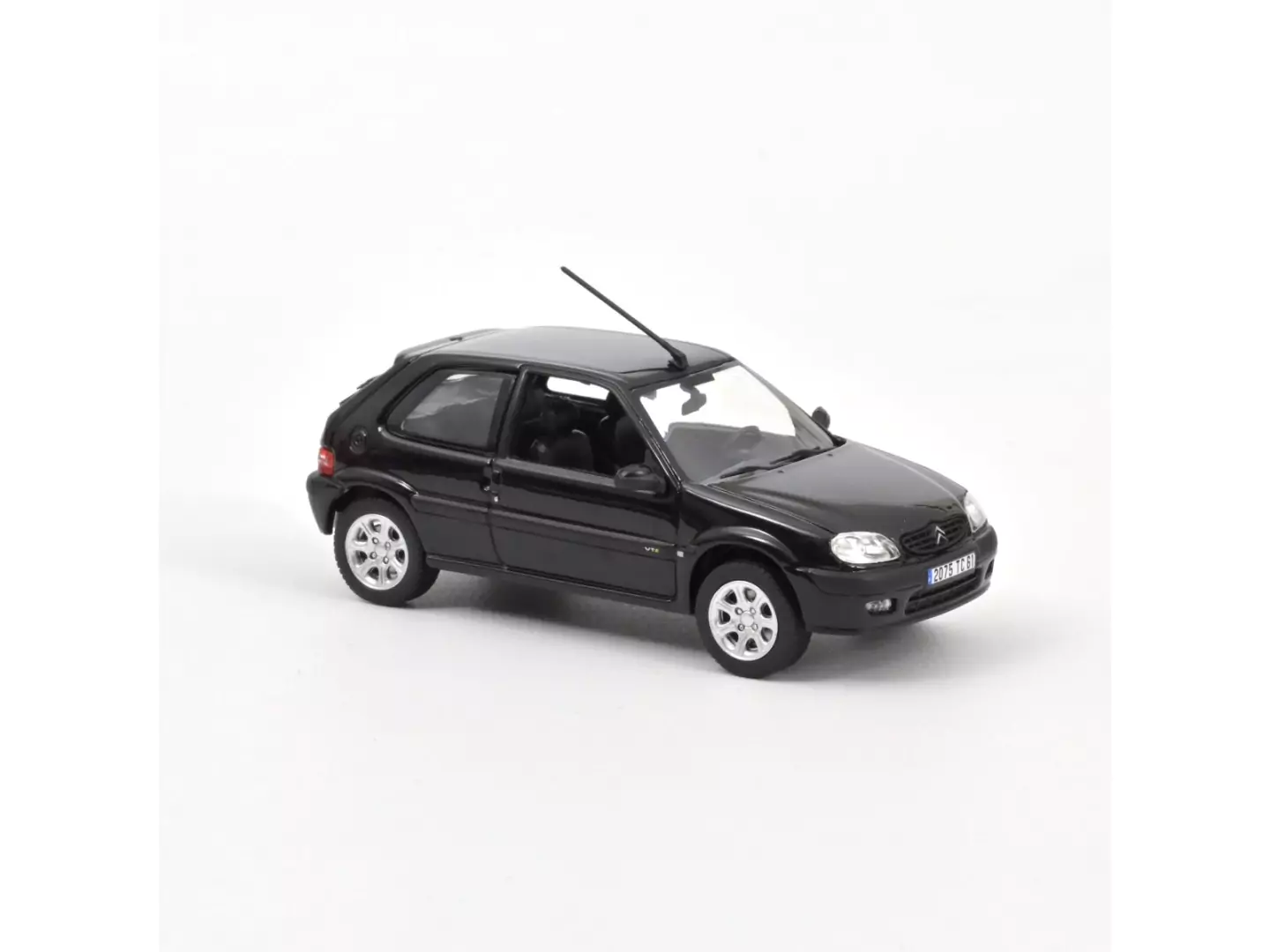 Marketplace - Citroën Saxo VTS 2000 Noir Onyx - Norev - 1:43
