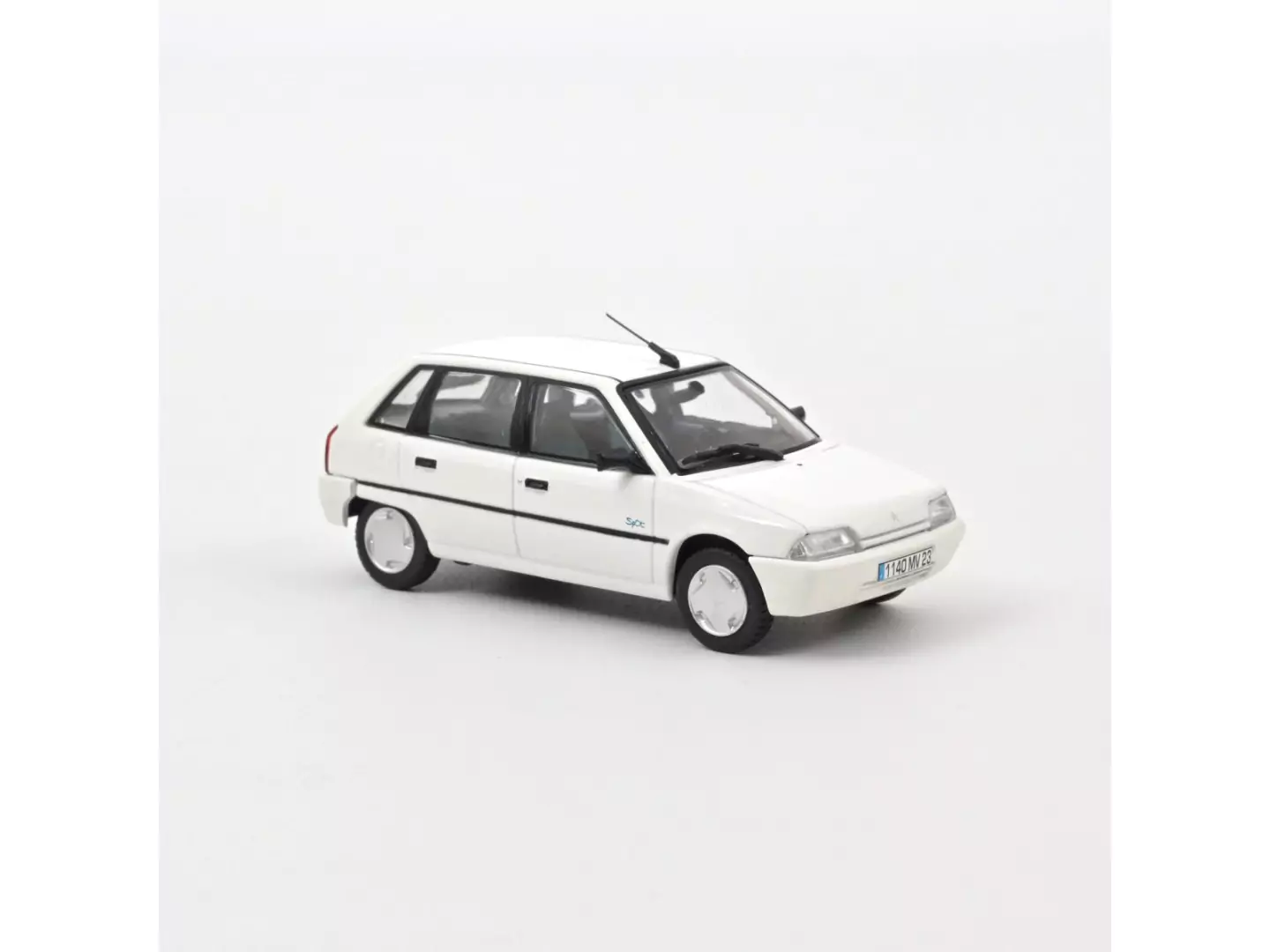 Marketplace - Citroën AX Spot 1995 Blanc - Norev - 1:43