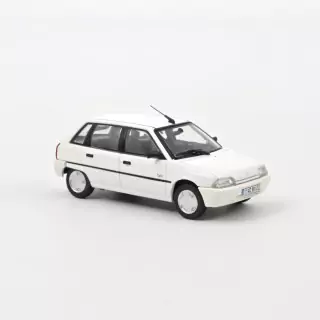 Marketplace - Citroën AX Spot 1995 Blanc - Norev - 1:43