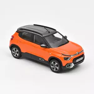 Marketplace - Citroën C3 (Indian market) 2021 Orange et Gris - Norev - 1:43