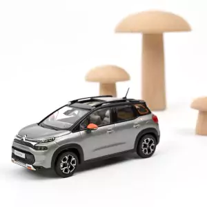 Marketplace - Citroën C3 Aircross 2021 Gris Platinium et Noir - Norev - 1:43