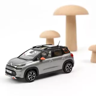 Marketplace - Citroën C3 Aircross 2021 Gris Platinium et Noir - Norev - 1:43