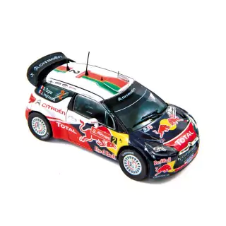 Marketplace : Citroën DS3 WRC 2011 Rallye Portugal 2 Ogier / Ingrassia Winner - Norev - 1:43