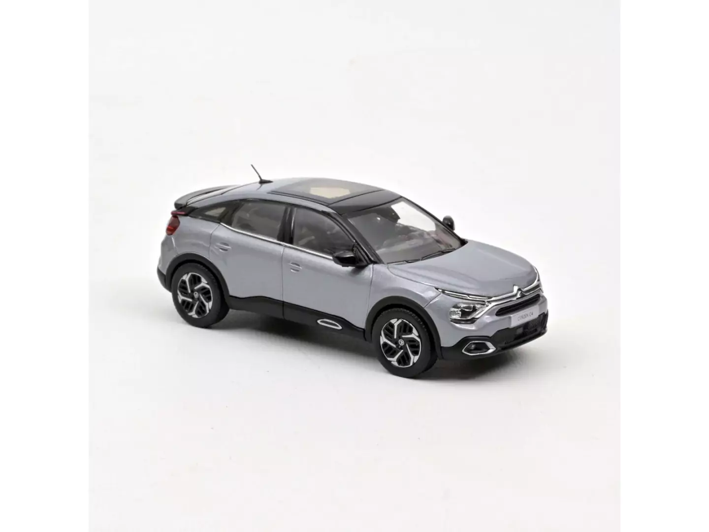 Marketplace : Citroën C4 2020 Gris Acier - Norev - 1:43