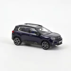 Marketplace : Citroën C5 Aircross 2022 Bleu Eclipse - Norev - 1:43