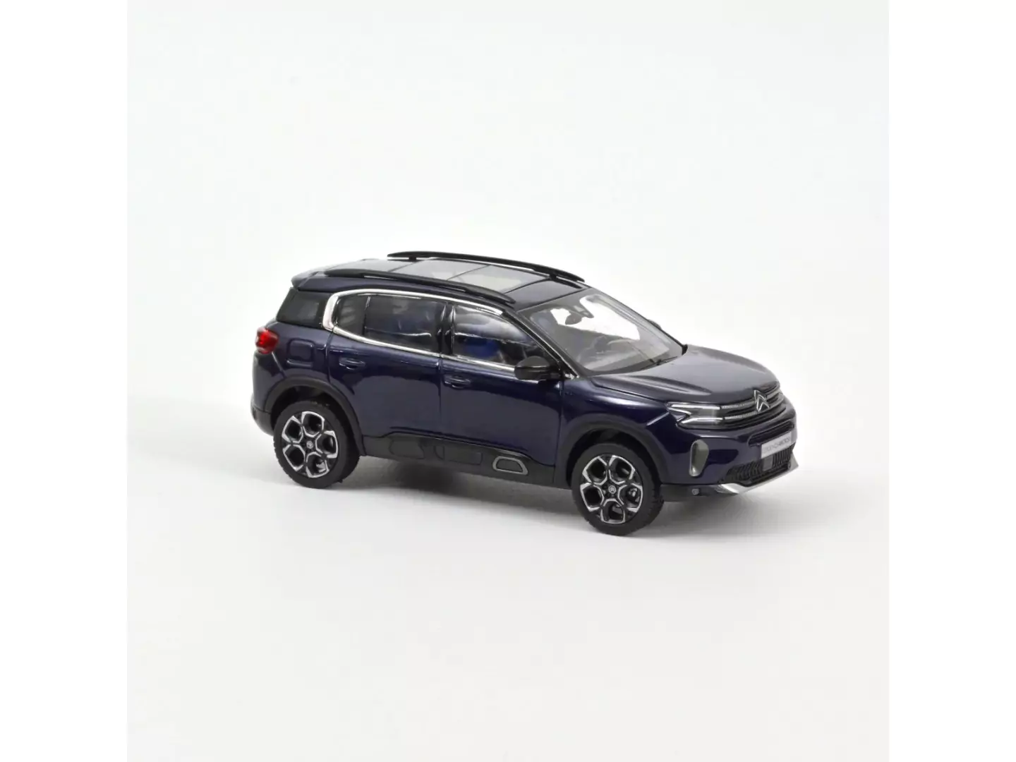 Marketplace : Citroën C5 Aircross 2022 Bleu Eclipse - Norev - 1:43