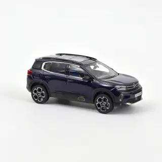 Marketplace : Citroën C5 Aircross 2022 Bleu Eclipse - Norev - 1:43