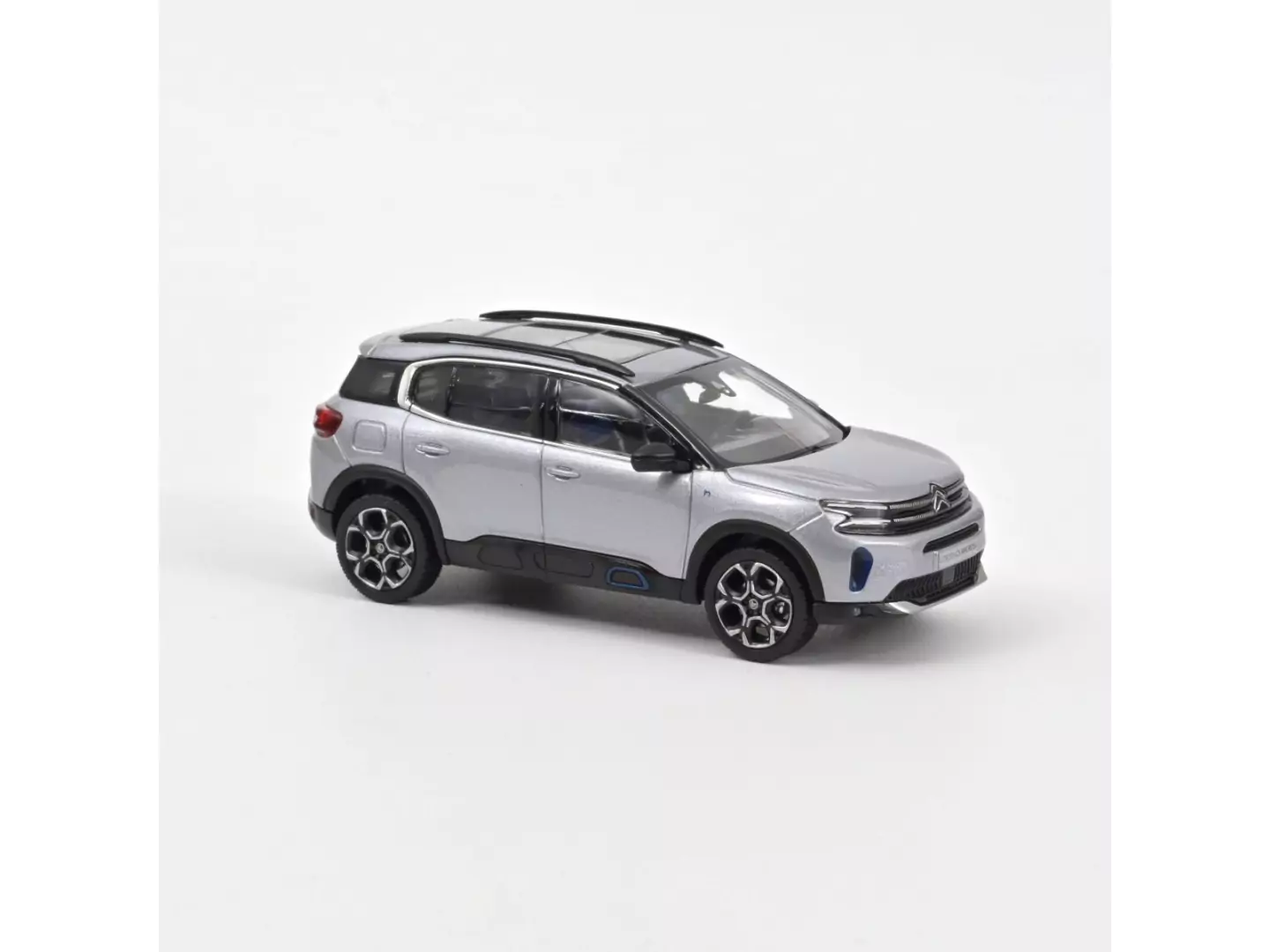 Marketplace : Citroën C5 Aircross 2022 Gris Acier - Norev - 1:43