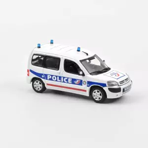 Marketplace : Citroën Berlingo 2004 Police Nationale - Brigade Fluviale - Norev - 1:43