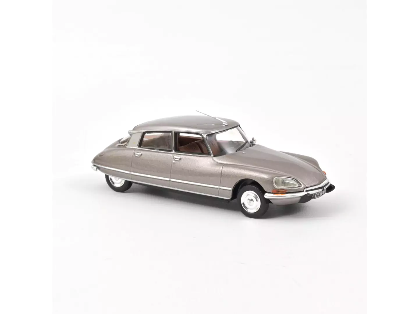 Marketplace : Citroën DS 23 Pallas 1972 Brun Scarabée - Norev - 1:43