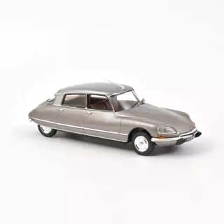 Marketplace : Citroën DS 23 Pallas 1972 Brun Scarabée - Norev - 1:43