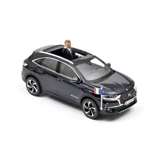 Marketplace - DS 7 Crossback Pr茅sidentiel 2017 Emmanuel Macron - Norev - 1:43