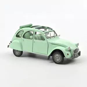 Marketplace - Citro毛n 2CV 6 Club 1982 Vert Jade - Norev - 1:18