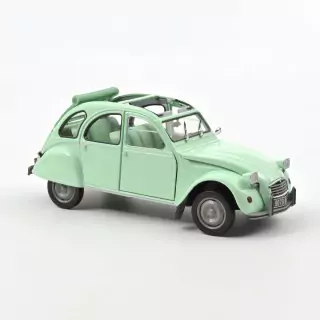 Marketplace - Citro毛n 2CV 6 Club 1982 Vert Jade - Norev - 1:18