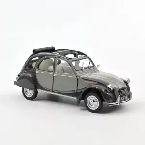 Marketplace - Citro毛n 2CV Charleston 1983 Gris Cormoran et Gris Nocturne - Norev - 1:18