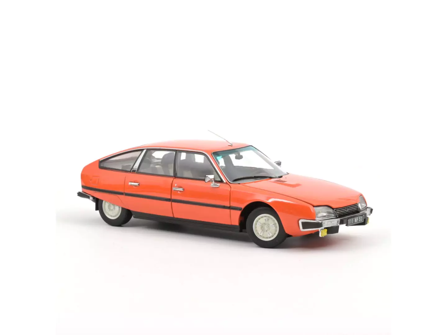 Marketplace - Citro毛n CX 2400 GTi 1977 Mandarine - Norev - 1:18