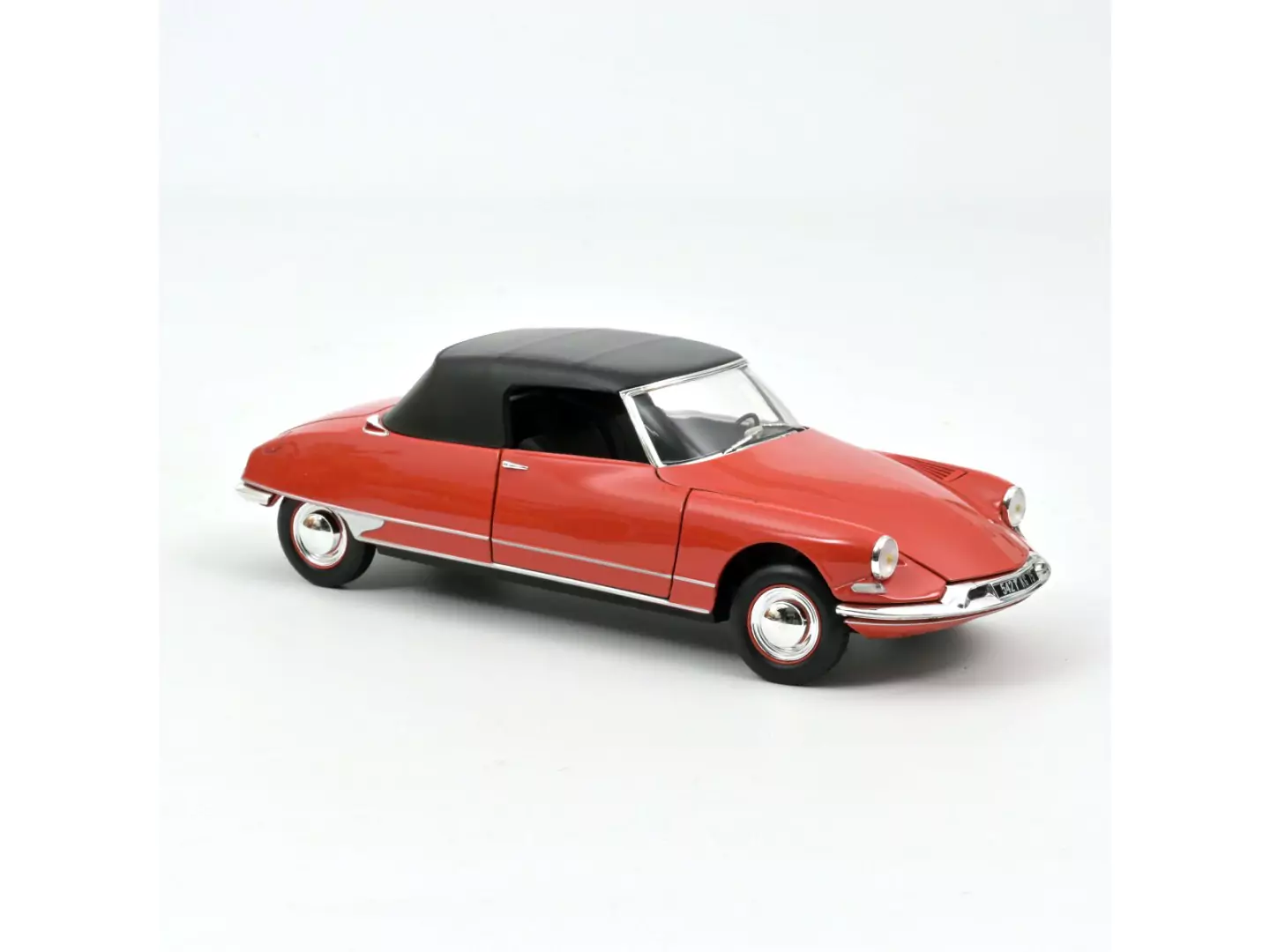 Marketplace - Citro毛n DS 19 Cabriolet 1961 Rouge Corail - Norev - 1:18
