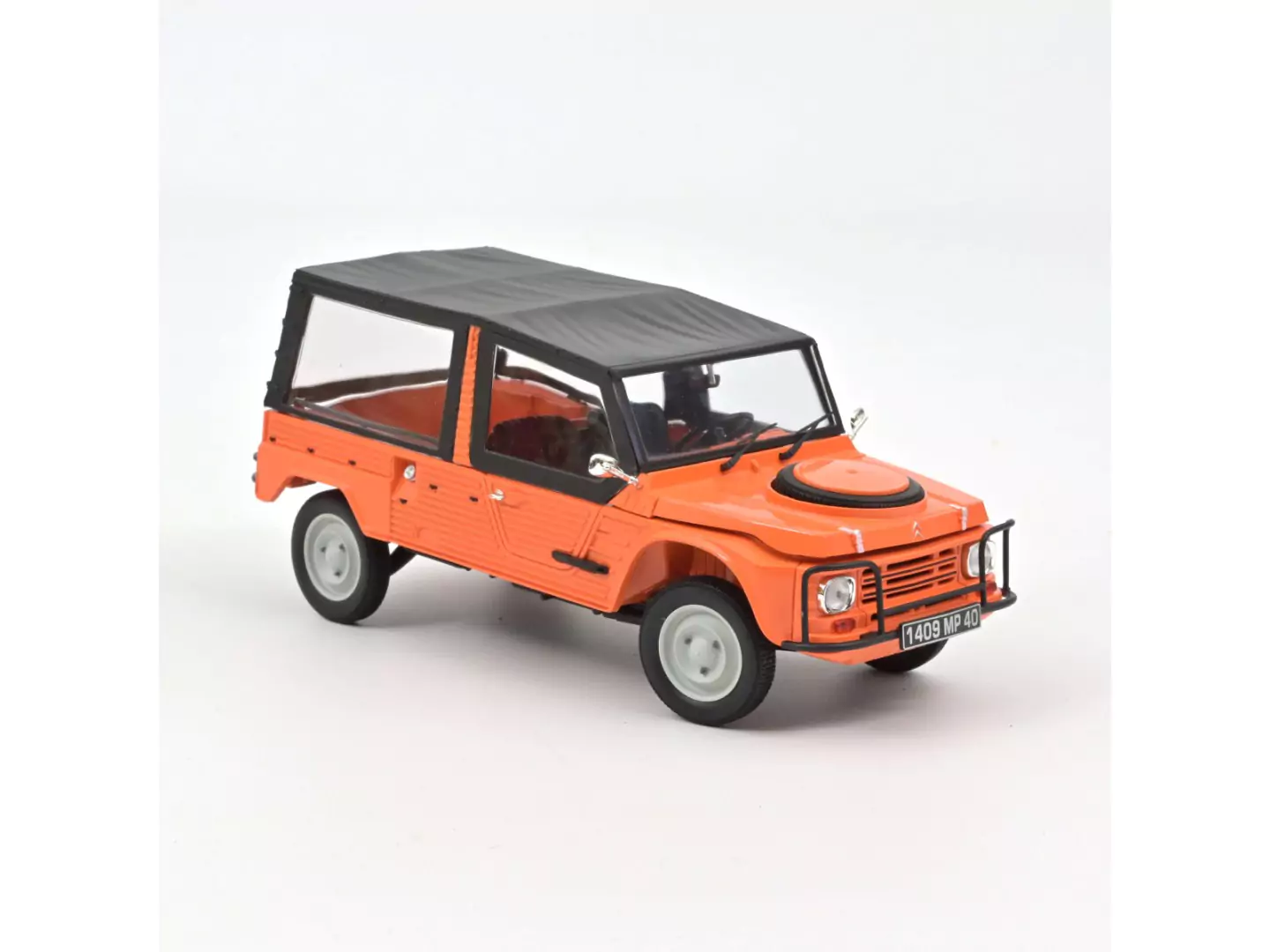 Marketplace - Citro毛n M茅hari 4x4 1979 Orange Kirghiz - Norev - 1:18