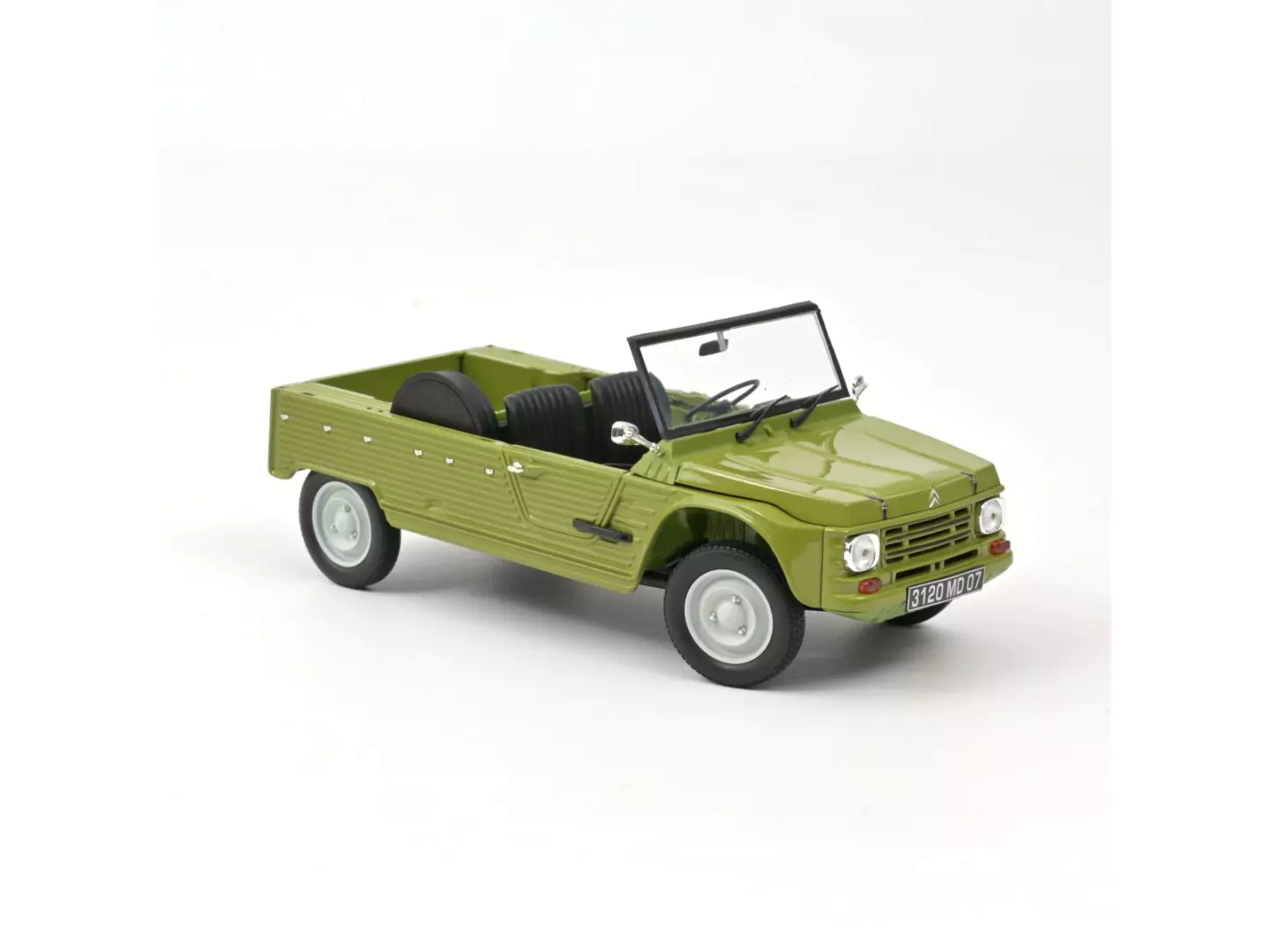 Marketplace - Citro毛n M茅hari 1983 Vert Montana - Norev - 1:18