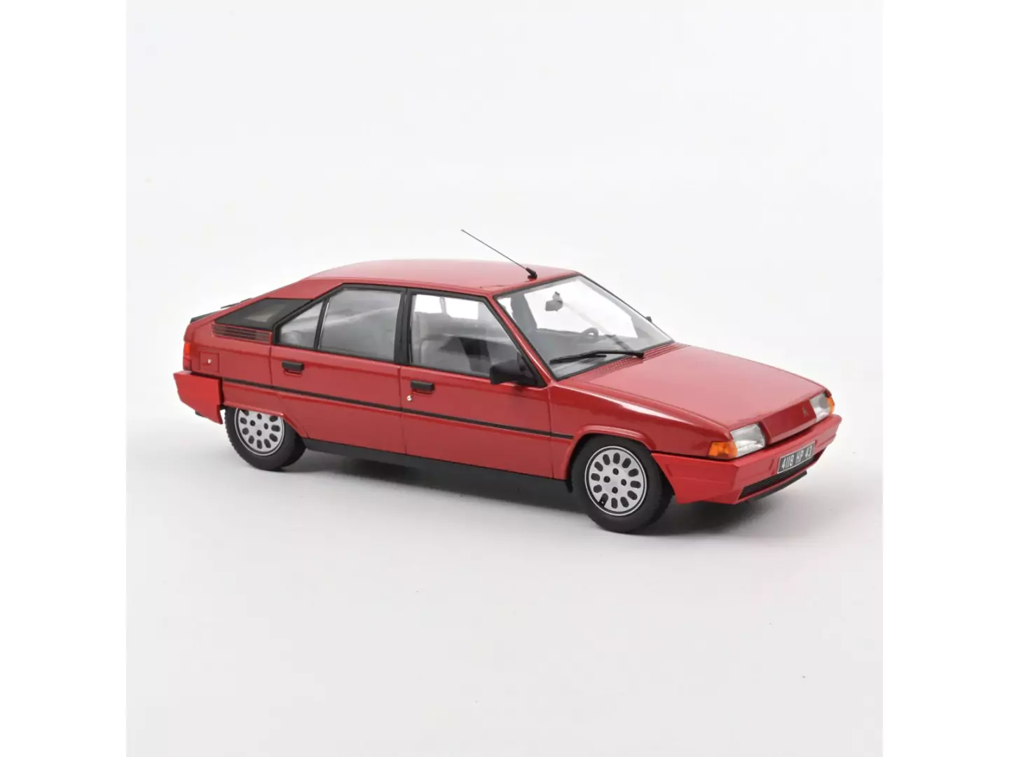 Marketplace - Citro毛n BX 16 TRS 1983 Rouge Vallelunga - Norev - 1:18