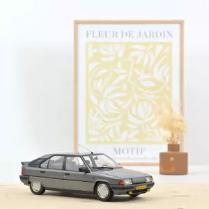 Marketplace - Citro毛n BX 19 GT 1984 Gris Renard version NL - Norev - 1:18