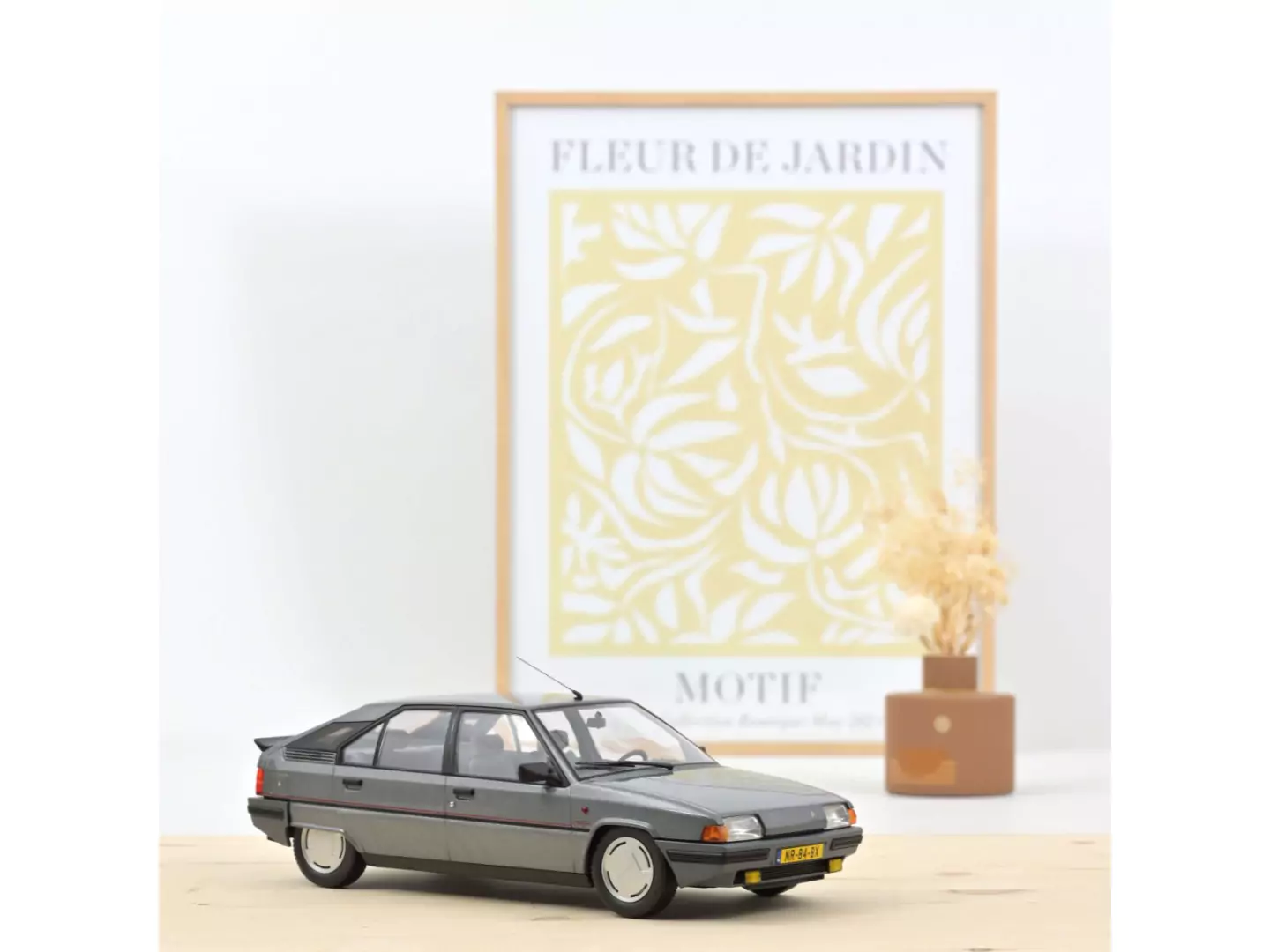 Marketplace - Citro毛n BX 19 GT 1984 Gris Renard version NL - Norev - 1:18