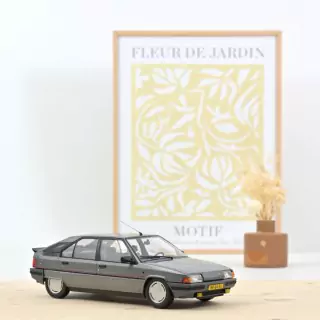 Marketplace - Citro毛n BX 19 GT 1984 Gris Renard version NL - Norev - 1:18