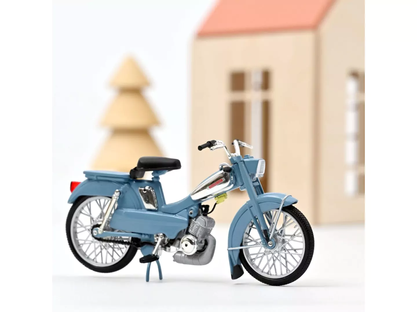 Marketplace - Motob茅cane AV88 1976 Bleu - Norev - 1:18