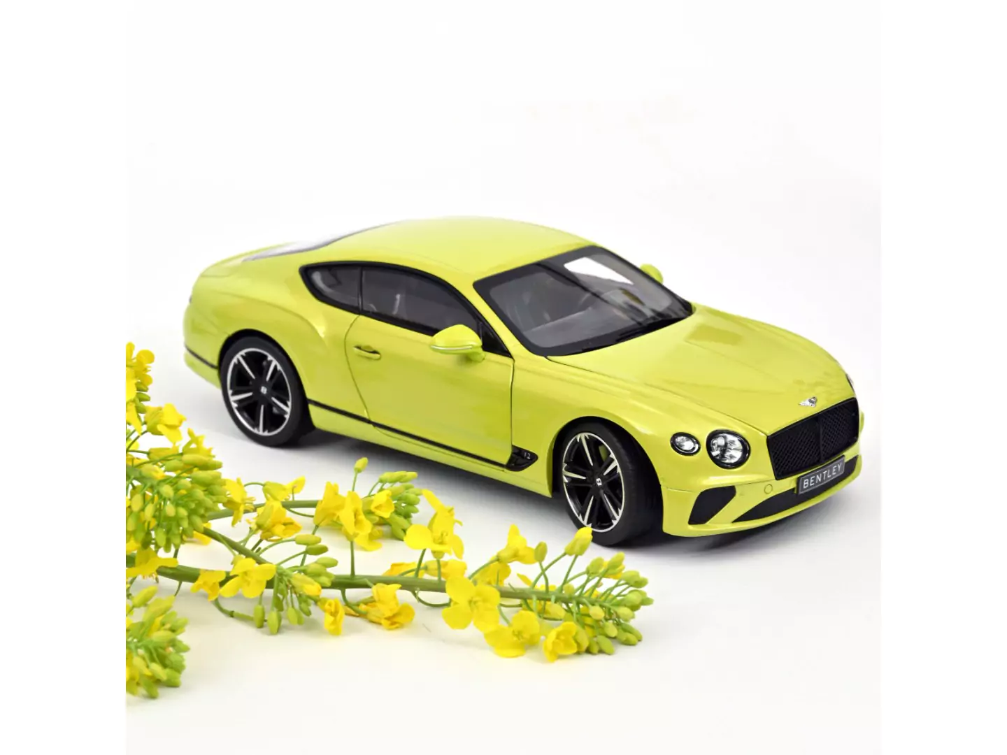 Marketplace - Bentley Continental GT 2018 Rhadium - Norev - 1:18