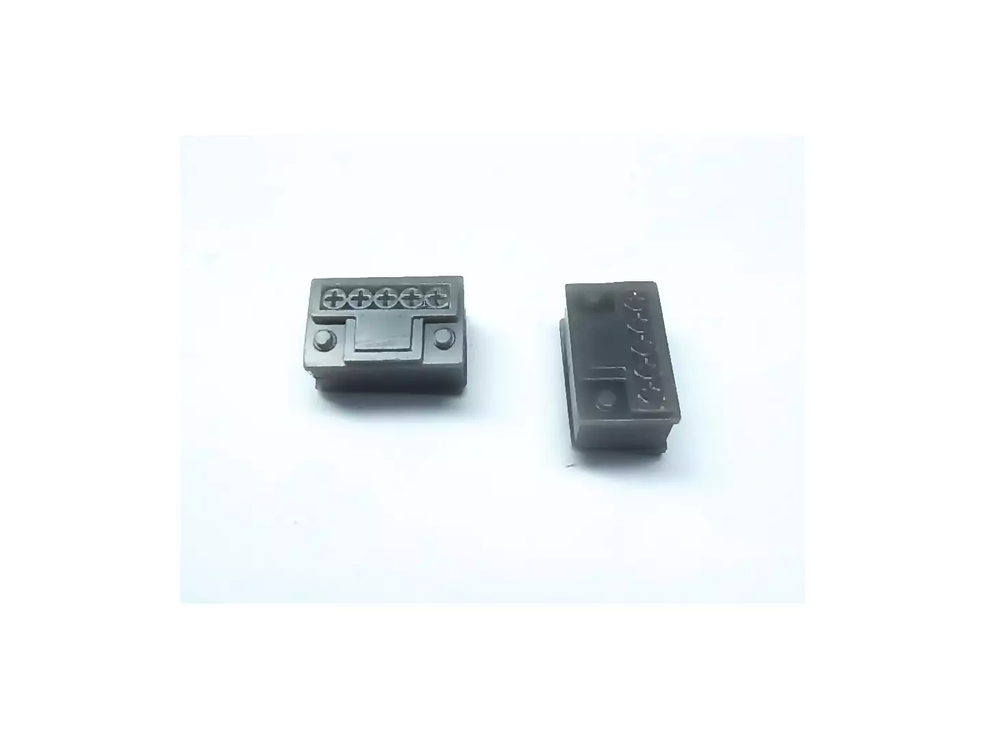 2 Batteries - Résine 3D - 1:43