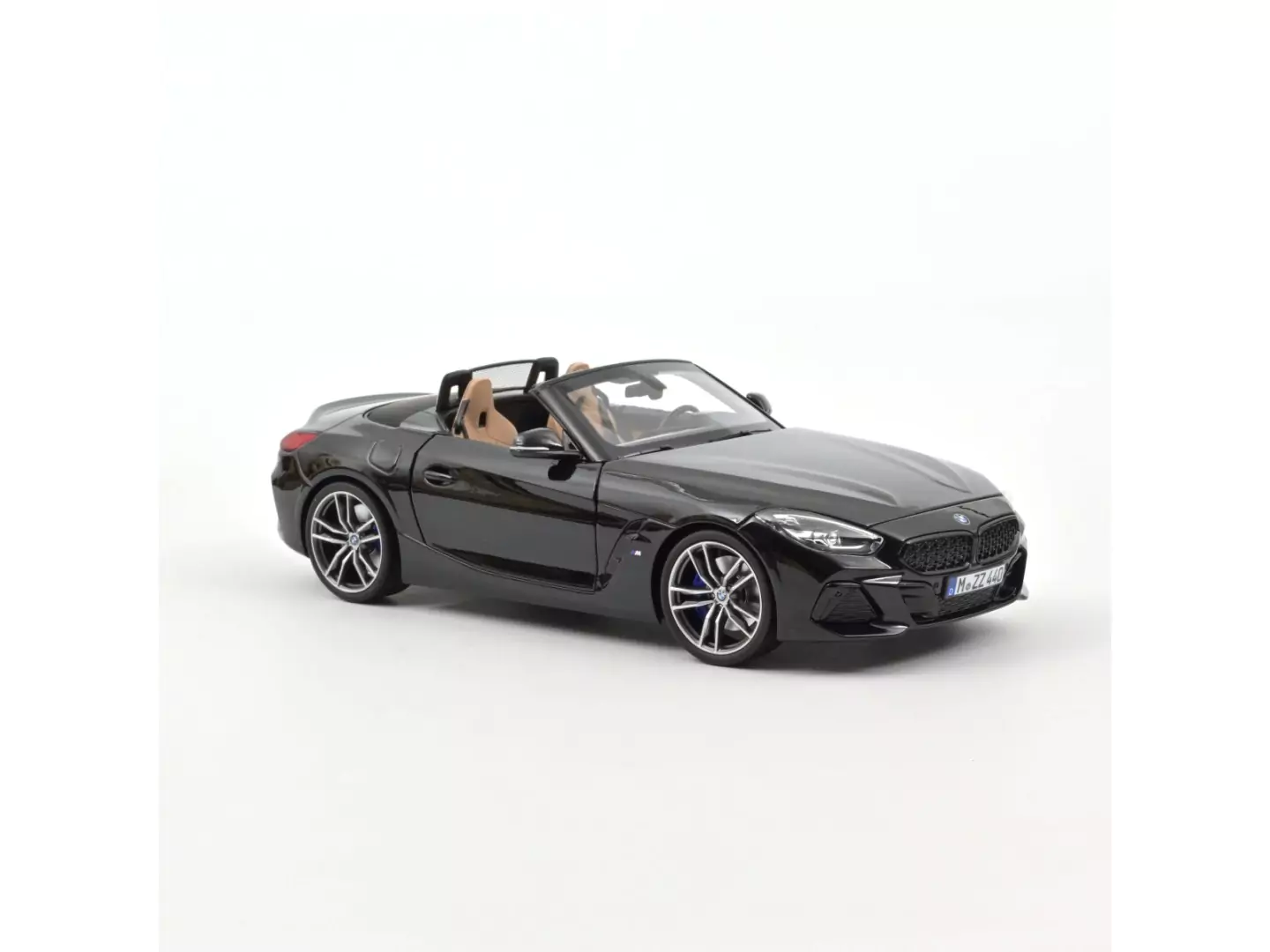 Marketplace - BMW Z4 2019 Noir métallisé - Norev - 1:18