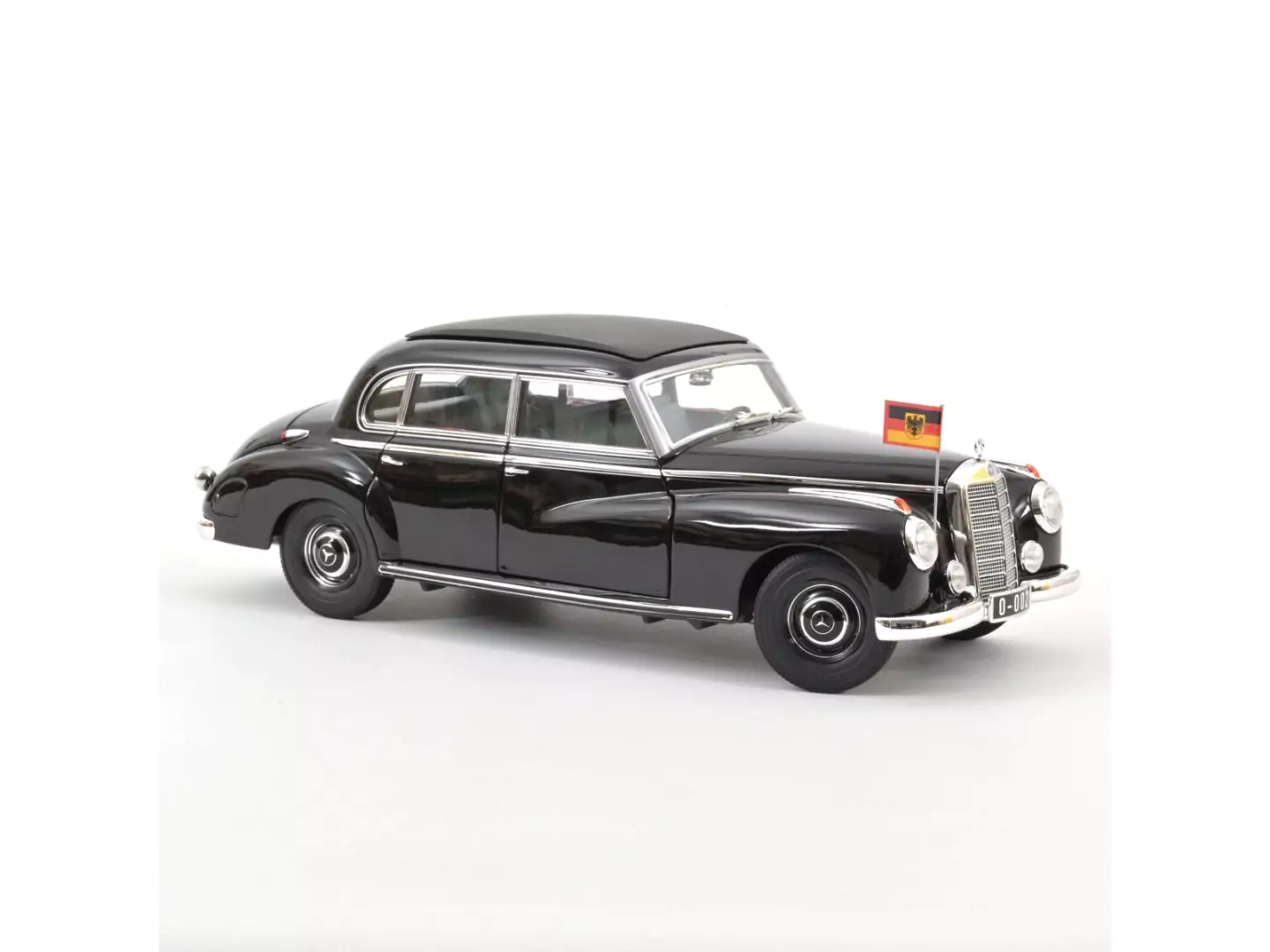 Marketplace - Mercedes-Benz 300 1955 Konrad Adenauer - Norev - 1:18