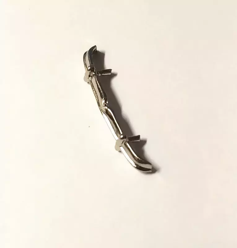 Pare-chocs avant - Ford Vedette - Metal - Ech 1:43