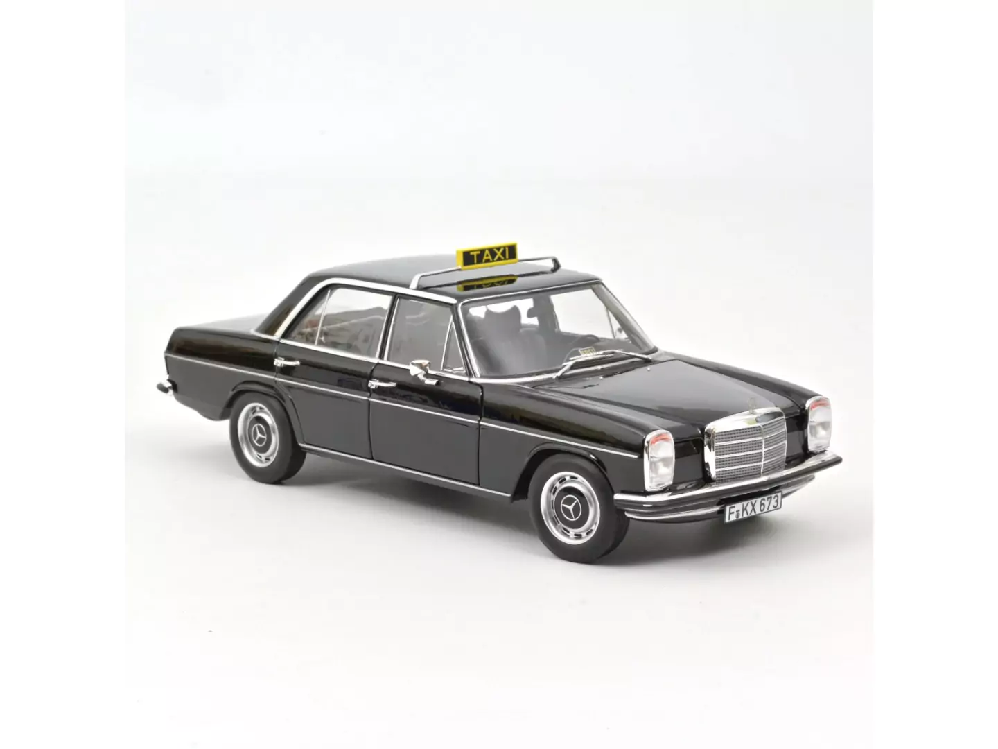 Marketplace - Mercedes-Benz 200 1968 Taxi Noir - Norev - 1:18