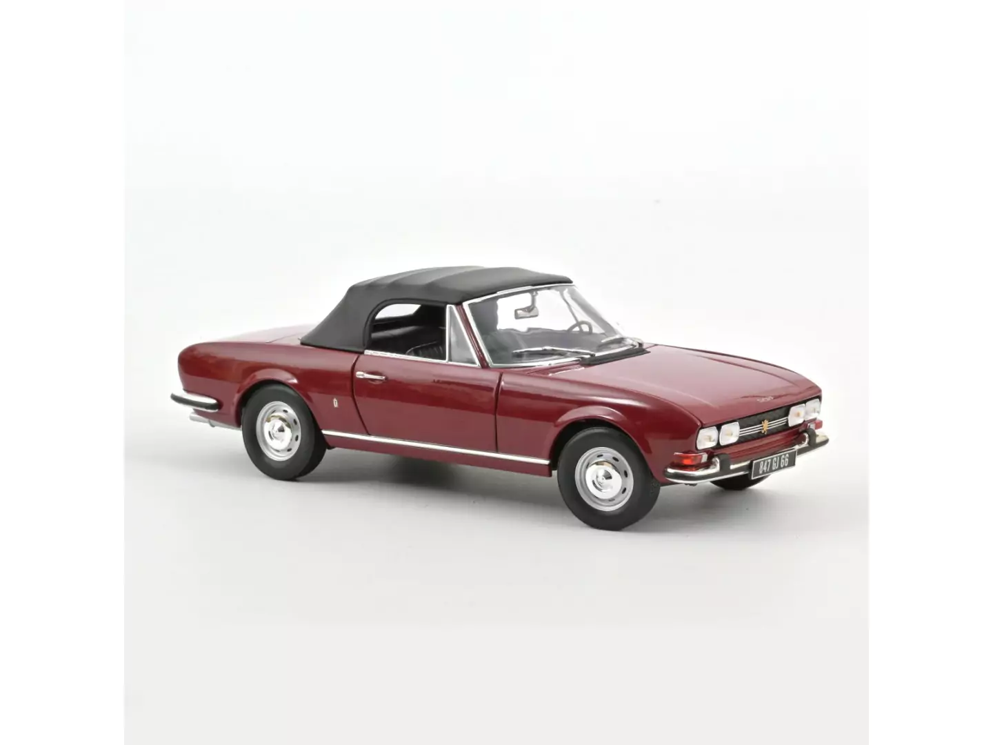 Marketplace - Peugeot 504 Cabriolet 1969 Rouge Andalou - Norev - 1:18